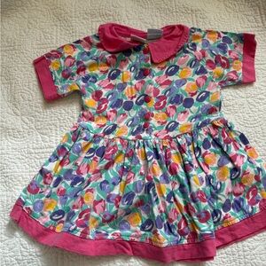 Hush Puppies Kids' Pink Dress Vintage 3T